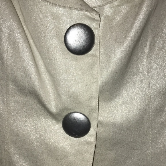 🧵 Pearl & Silver Blazer - Picture 4 of 6